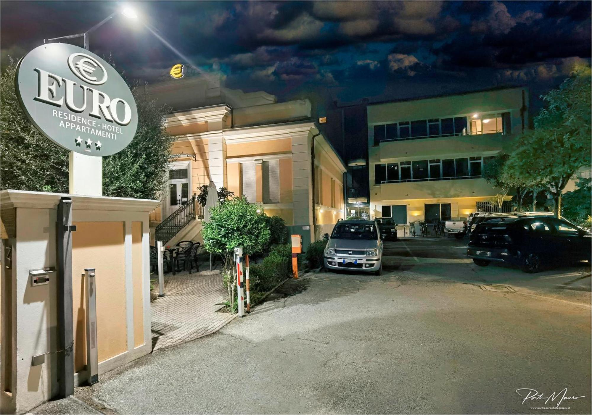 Hotel B&B Euro Cattolica Dış mekan fotoğraf