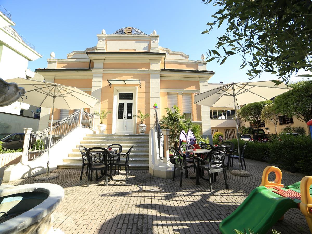 Hotel B&B Euro Cattolica Dış mekan fotoğraf